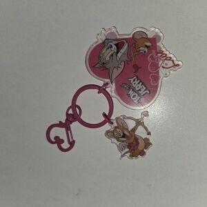 Tom & Jerry Keychain